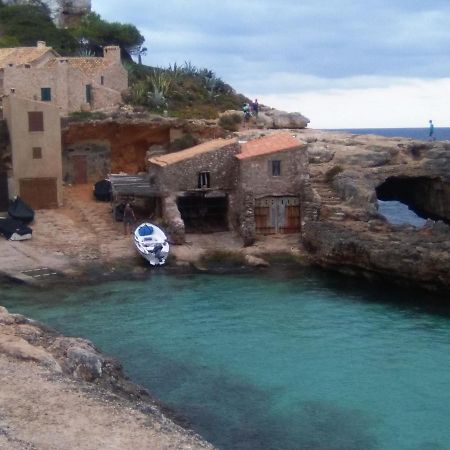 Chalet Cala Figuera 卡拉菲格拉 外观 照片