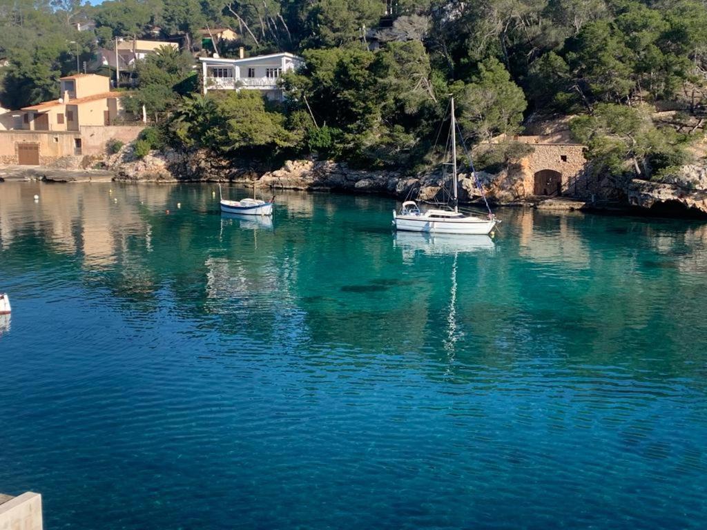 Chalet Cala Figuera 卡拉菲格拉 外观 照片