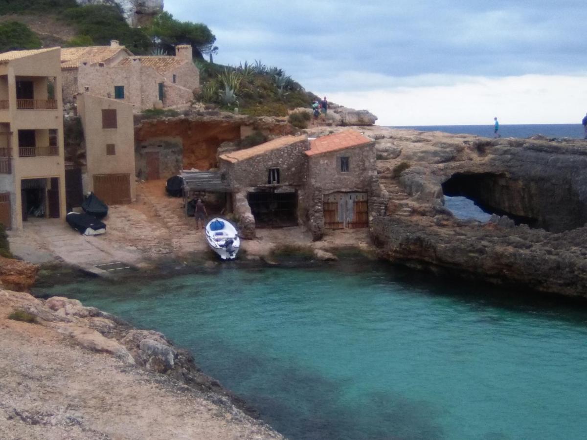Chalet Cala Figuera 卡拉菲格拉 外观 照片